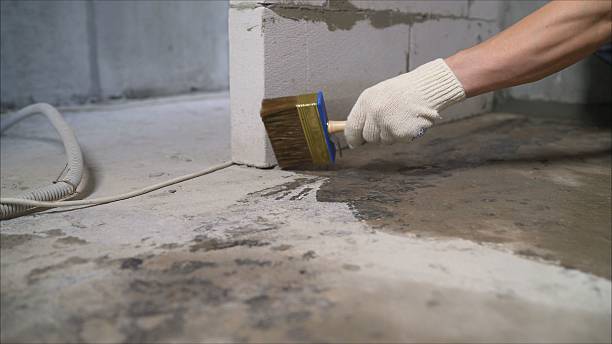 SJ Waterproofing Pros Waterproofing coverage map for Newtonville, NJ and surrounding area
